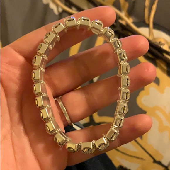 💍 5 SILVER & BLACK NEW BRACELETS💍 - Picture 6 of 8